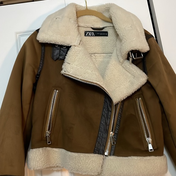 Zara sherpa jacket - Picture 7 of 8